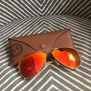 Ray Ban Aviator Sunglasses